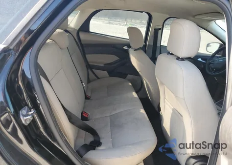 2017 Ford Focus Se from USA, damaged, VIN 1FADP3F26HL331253